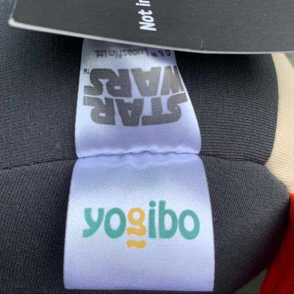 Disney Star Wars Yogibo Porg Squish Stuffed Animal - Picture 8 of 9